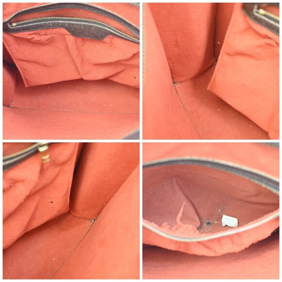 LOUIS VUITTON Venice PM Hand Tote Bag Damier Ebene Leather Brown N51145 31KB131 - Picture 16 of 16